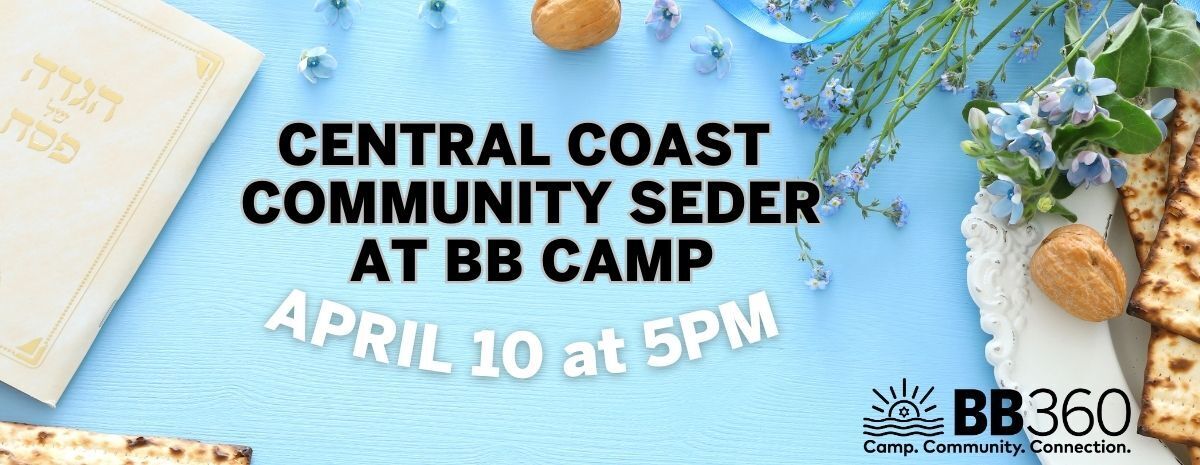 Central Coast Community Seder '25